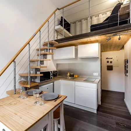 Apartment The Charming In Croix-rousse Ail Lyon
