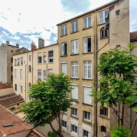 The Charming In Croix-rousse Ail Lyon