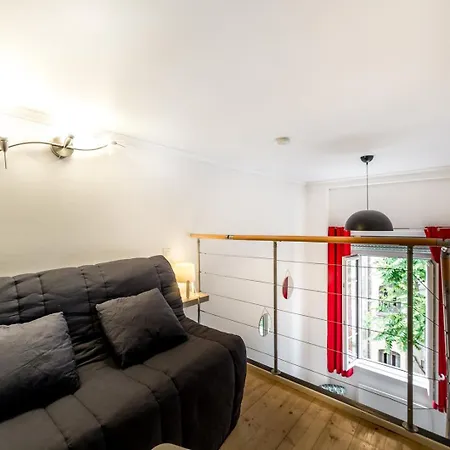 Апартаменты The Charming In Croix-rousse Ail *